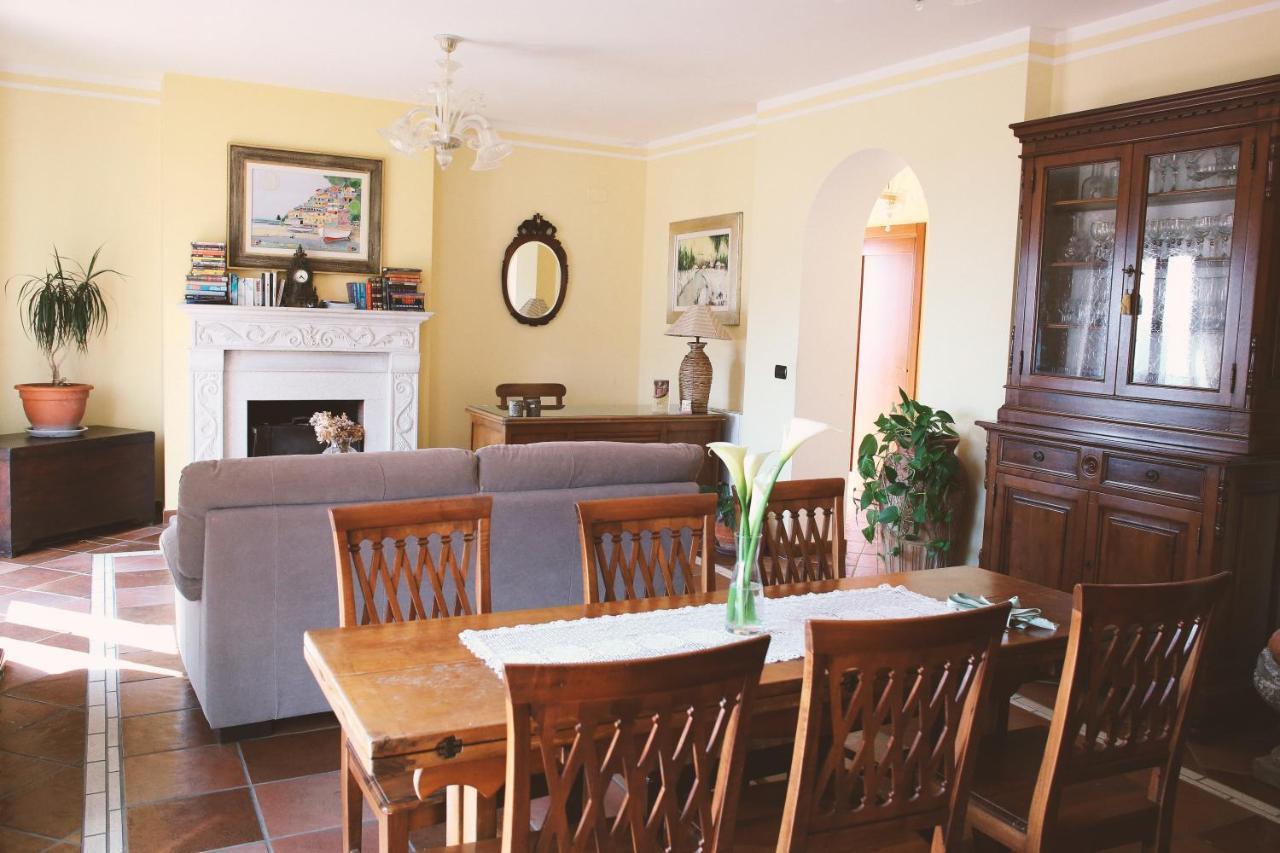 Bed & Breakfast Spigolatrice Sapri Exterior foto