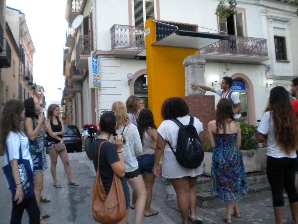 Bed & Breakfast Spigolatrice Sapri Exterior foto